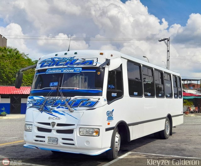 S.C.C. Expresos Sucre 080 por Kleyzer Calder�n