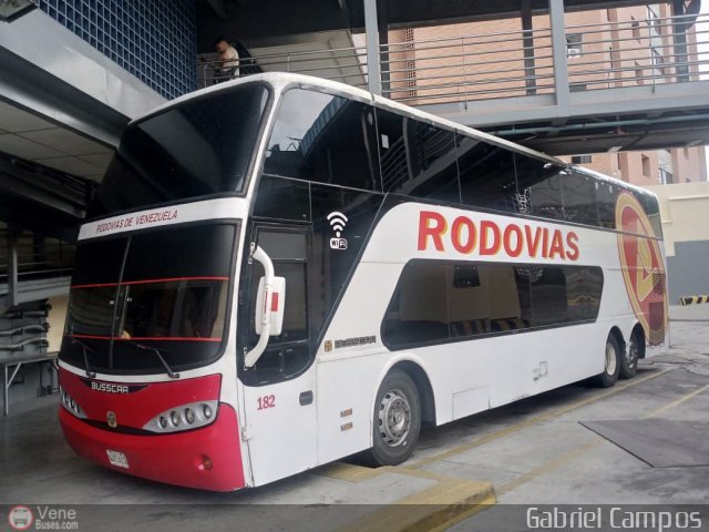 Rodovias de Venezuela 182 por Gabriel Campos