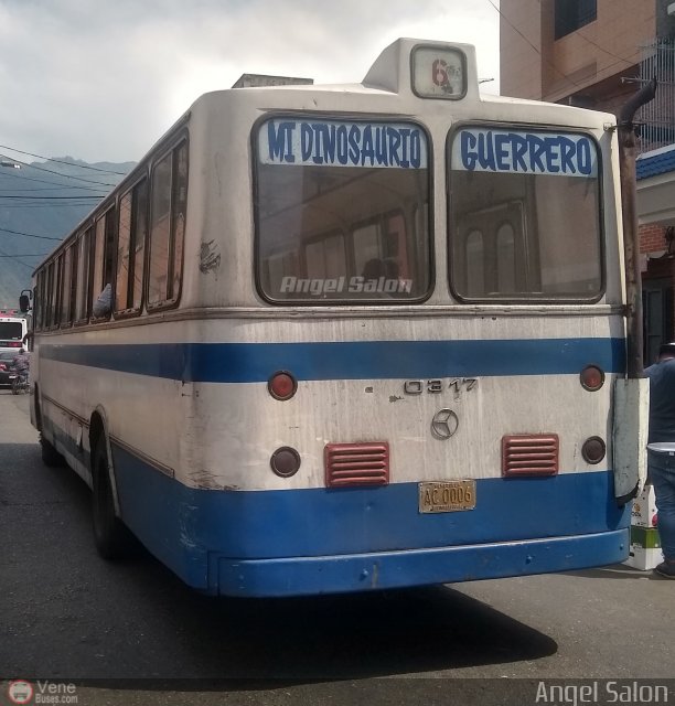 DC - A.C. Conductores Magallanes Chacato 06 por ngel Saln