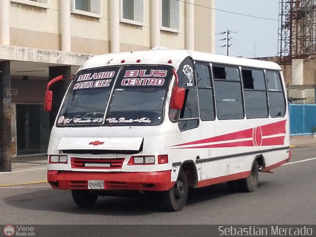 ZU - Asociacin Cooperativa Milagro Bus 17 por Sebastin Mercado