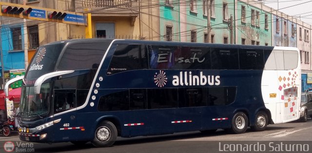 Allinbus 402 por Leonardo Saturno