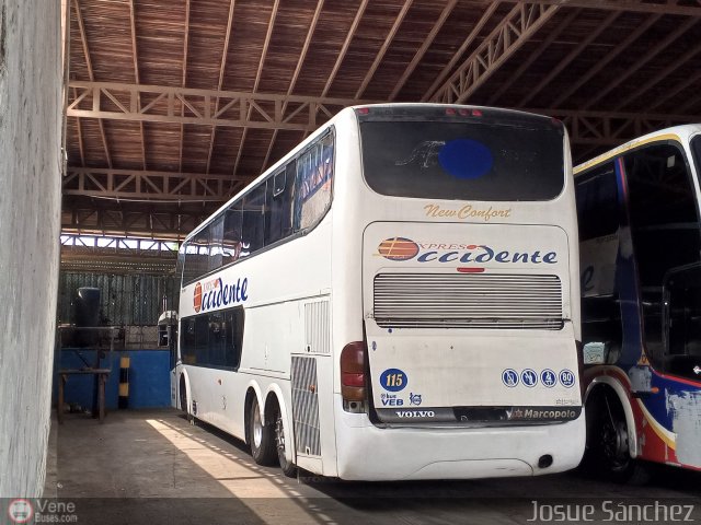 Expresos Occidente 115 por Josue Sánchez