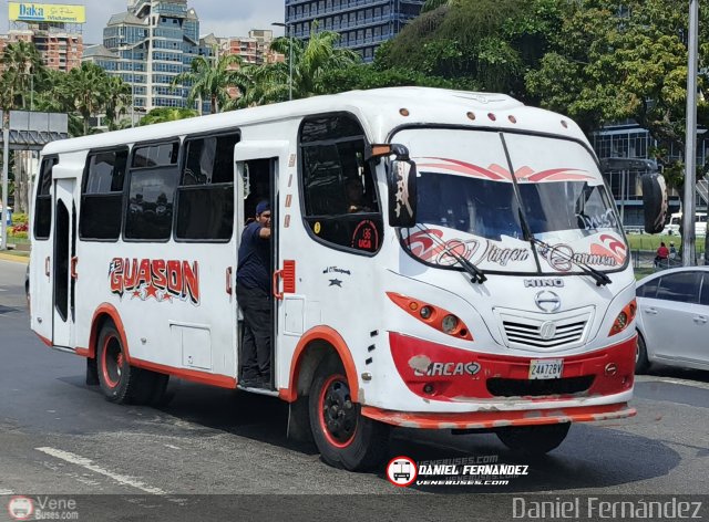 DC - Unin Conductores de Antimano 136 por Daniel Fernndez