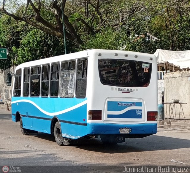 DC - S.C. Plaza Espaa - El Valle - Coche 226 por Jonnathan Rodrguez