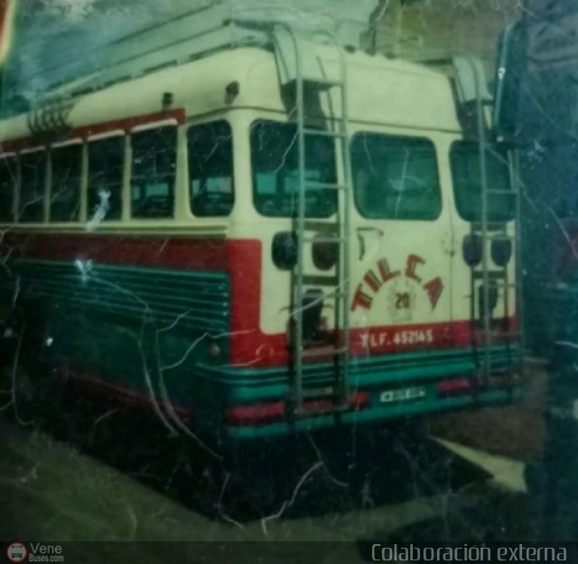 L�nea Tilca - Transporte Inter-Larense C.A. 20 por Mois�s Silva Colombo