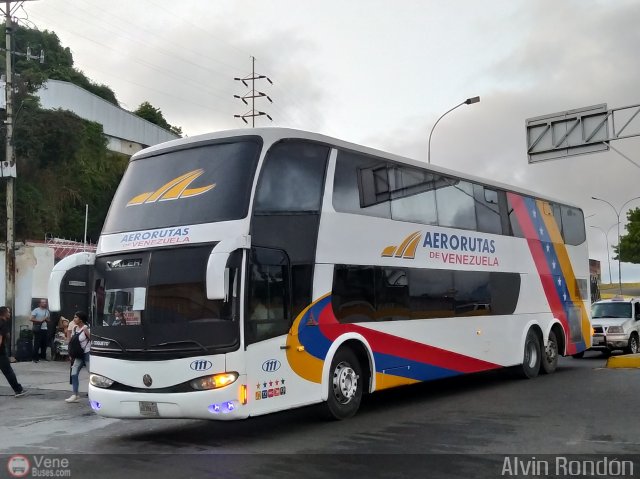 Aerorutas de Venezuela 0111 por Alvin Rondn