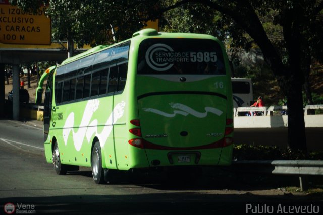 Servicios de Transporte 5985 16 por Pablo Acevedo