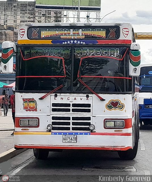 AR - Colectivos Francisco de Miranda 18 por Kimberly Guerrero
