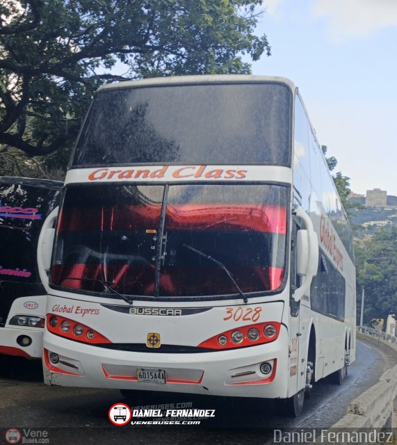 Global Express 3028 por Daniel Fernndez