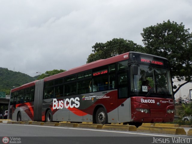 Bus CCS 1013 por Jess Valero