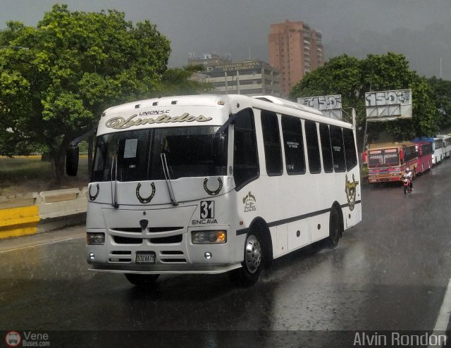 Uni�n Veintid�s S.C. 031 por Alvin Rond�n