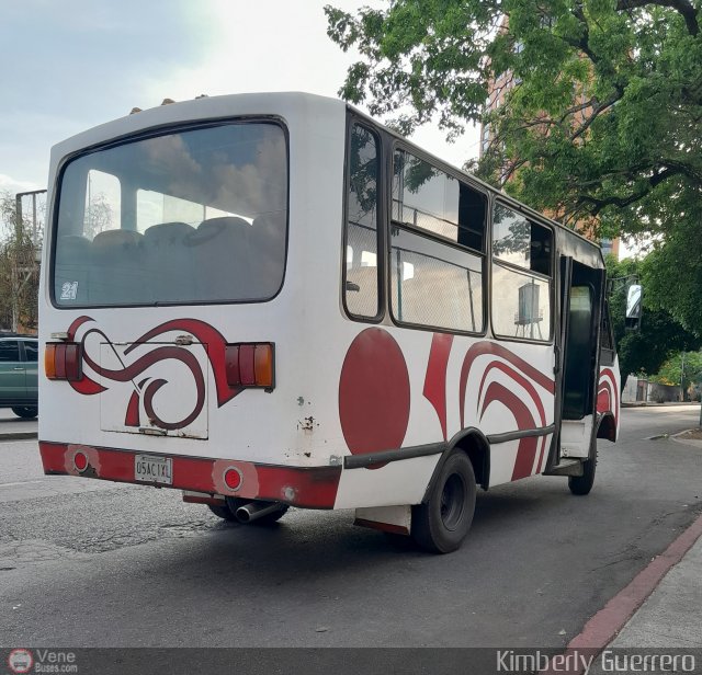 AR - Ruta Comunal Mario Briceo Iragorry 021 por Kimberly Guerrero