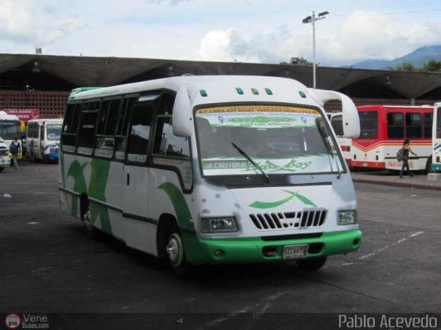 A.C. Lnea Autobuses Por Puesto Unin La Fra 40 por Pablo Acevedo