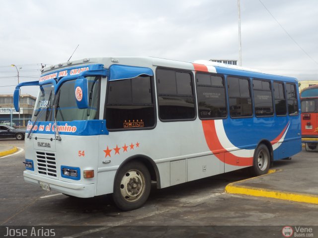 S.C. Lnea Transporte Expresos Del Chama 054 por Jos Arias