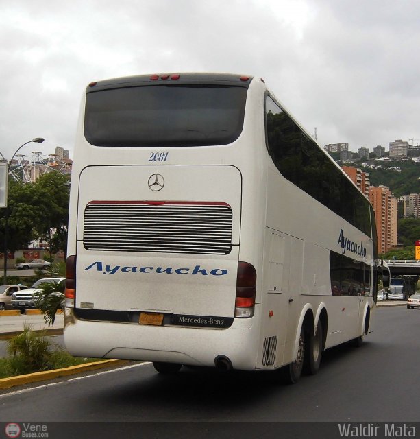 Unin Conductores Ayacucho 2081 por Waldir Mata