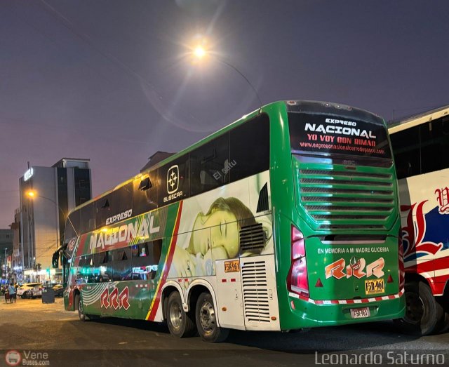 Expreso Nacional Cerro de Pasco S.R.L. 961 por Leonardo Saturno