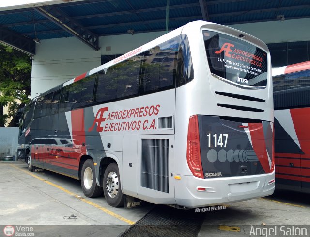 Aeroexpresos Ejecutivos 1147 por �ngel Sal�n