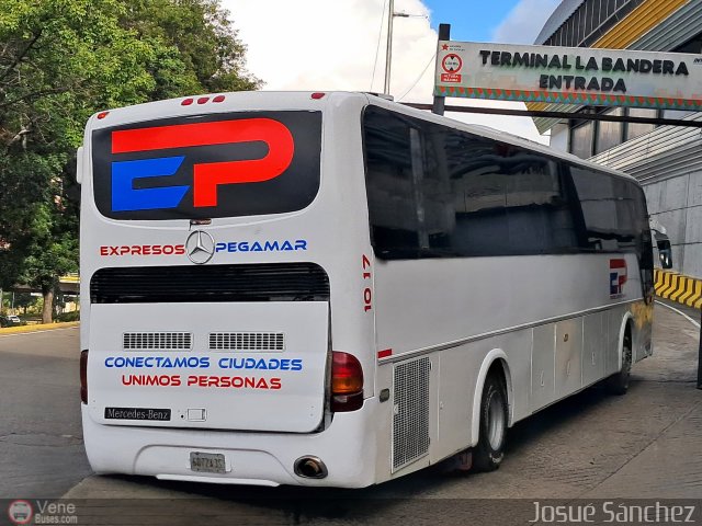 Expresos Pegamar 1017 por Josué Sánchez