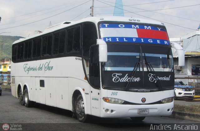 Expresos Del Sur 2013 por Andrs Ascanio