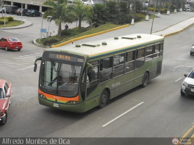 Metrobus Caracas 550 por Alfredo Montes de Oca