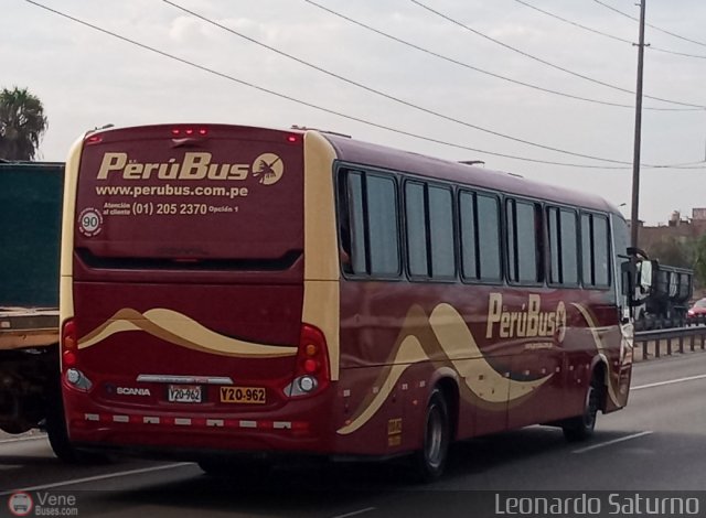 Empresa de Transporte Per Bus S.A. 363 por Leonardo Saturno