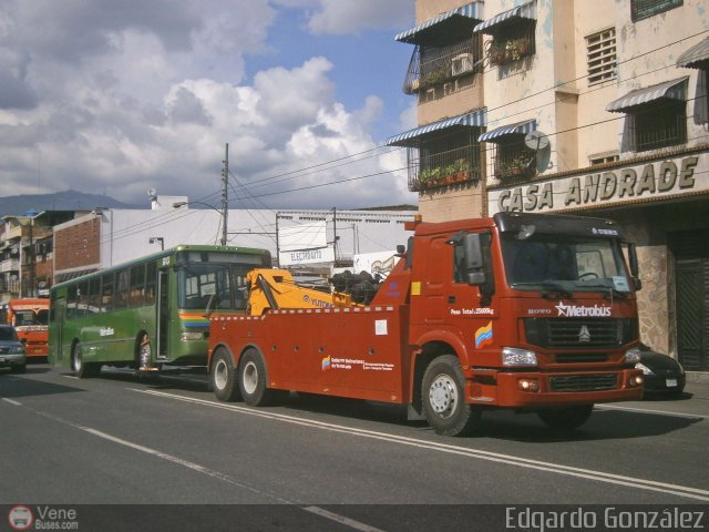 Metrobus Caracas GRUA-06 por Edgardo Gonzlez