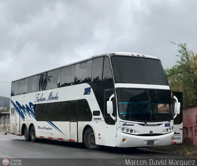 A.C. Mixta de Transporte T�chira M�rida R.L. 0011 por Marcos David M�rquez