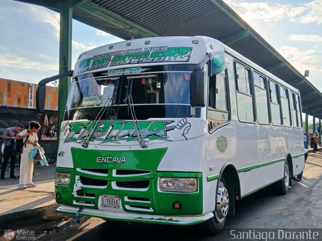 L�nea 12 de Octubre 039 por Santiago Dorante