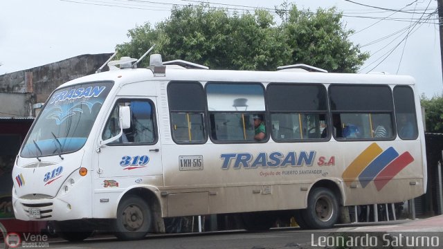 Transporte Trasan 319 por Leonardo Saturno