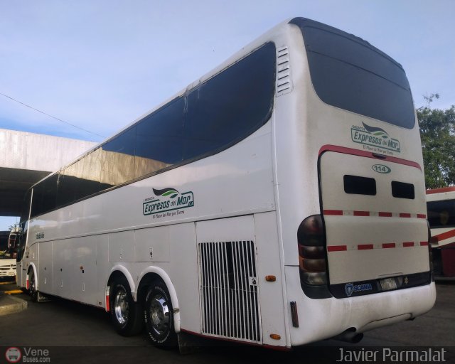 Expresos Del Mar 0114 por Javier Arretureta