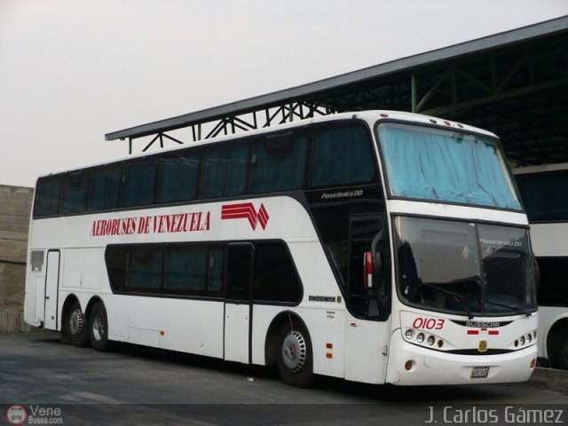 Aerobuses de Venezuela 103 por J. Carlos Gmez