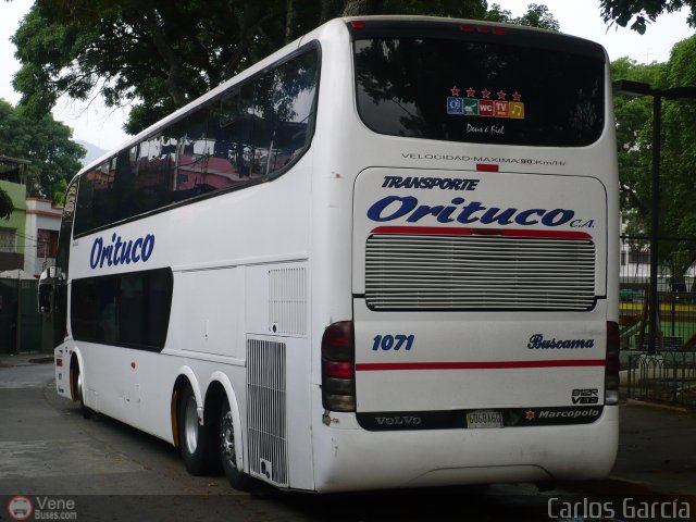 Transporte Orituco 1071 por Carlos Garca