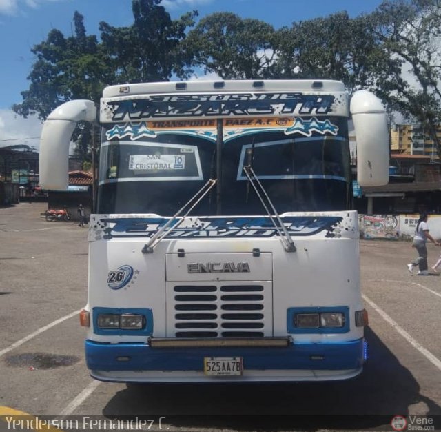 A.C. Transporte Paez 026 por Yenderson Cepeda
