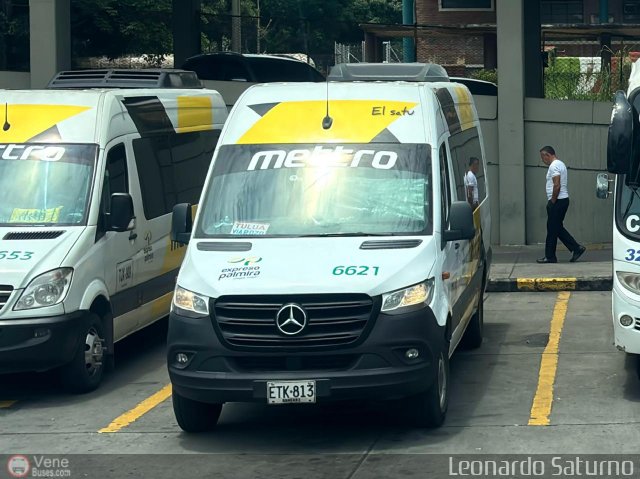 Expreso Palmira 6621 por Leonardo Saturno