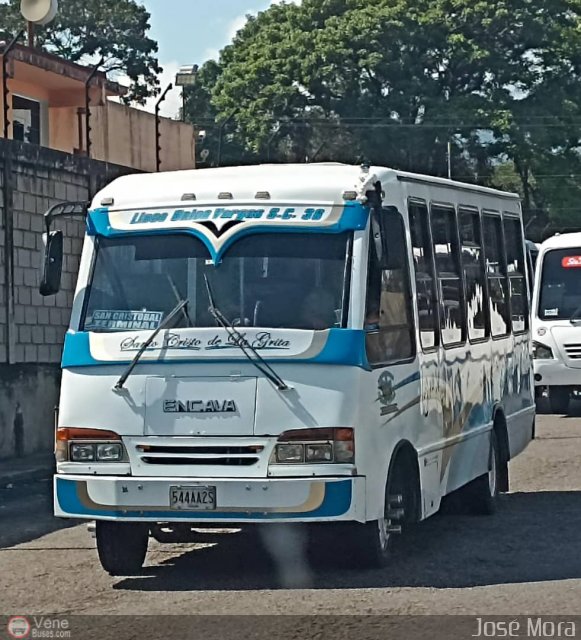 Lnea Unin Vargas 36 por Jos Mora