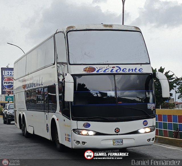 Expresos Occidente 337 por Daniel Fern�ndez