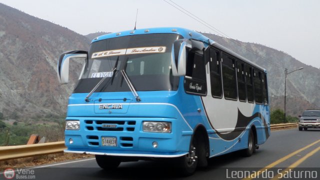 L�nea Los Andes S.C. 027 por Leonardo Saturno