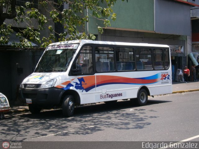 Bus Taguanes 21 por Edgardo González