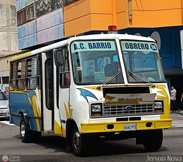 TA - Barrio Obrero 16 por Jerson Nova
