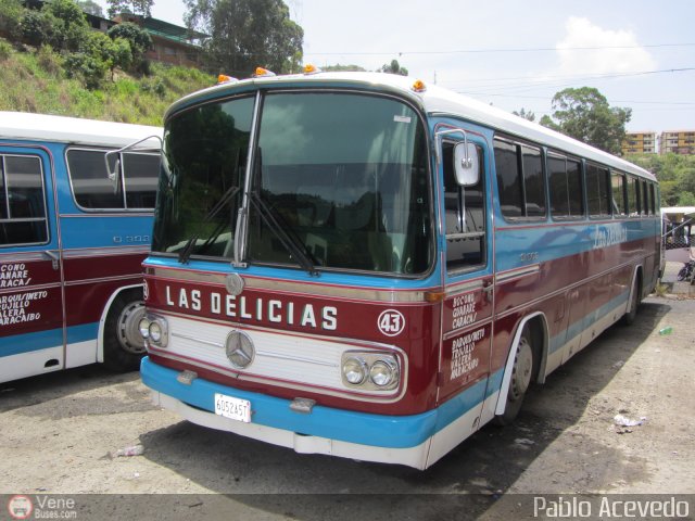 Transporte Las Delicias C.A. 43 por Pablo Acevedo