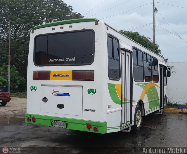 Uni�n de Conductores Unidos S.C. 055 por Antonio Mittilo