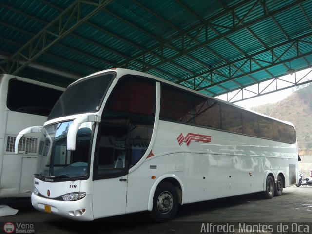 Aerobuses de Venezuela 119 por Waldir Mata