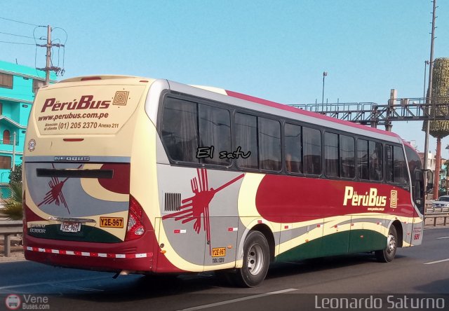Empresa de Transporte Per Bus S.A. 967 por Leonardo Saturno