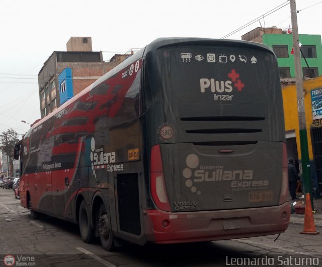 Transportes Sullana Express 950 por Leonardo Saturno