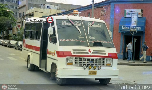 NE - A.C. L�nea Las Mercedes 82 por J. Carlos G�mez