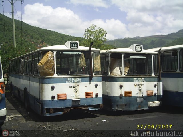 DC - Autobuses de Antimano 033 y 002 por Edgardo Gonzlez