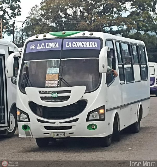 TA - Lnea Concordia 41 por Jos Mora