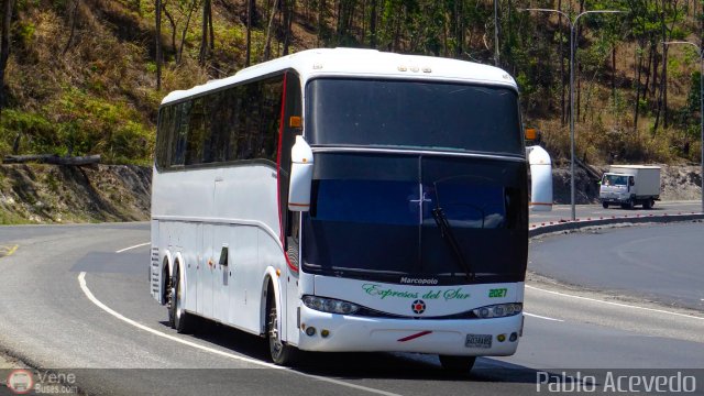 Expresos Del Sur 2027 por Pablo Acevedo