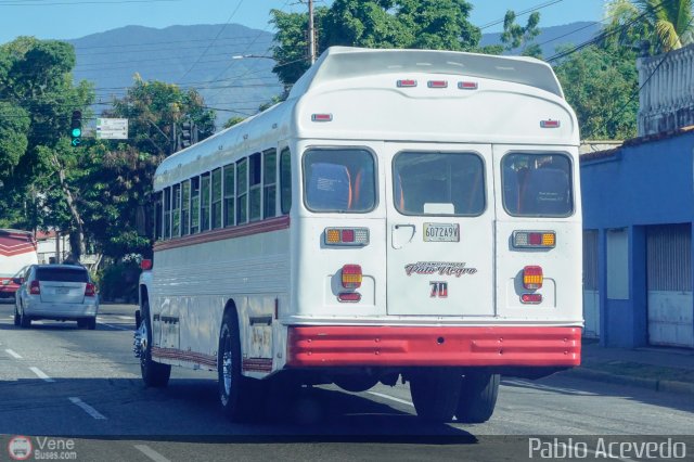 Transporte Colectivo Palo Negro 70 por Pablo Acevedo