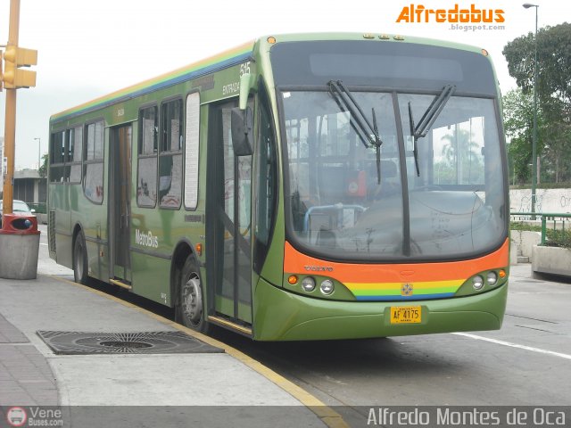 Metrobus Caracas 515 por Alfredo Montes de Oca